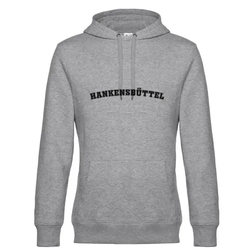 Hankensbüttel Hoodie Männer King Hooded