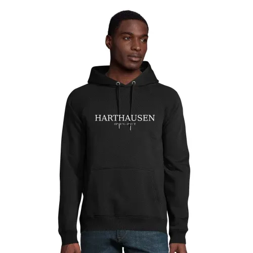 Harthausen Koordinaten Hoodie Männer Stellar Bio