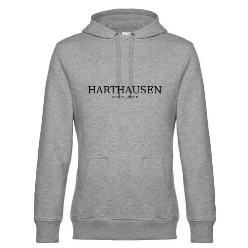 Harthausen Koordinaten Hoodie Männer King Hooded
