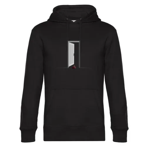 Haufen in der Tür Hoodie Männer King Hooded