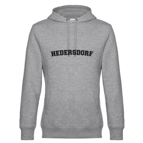 Hedersdorf Hoodie Männer King Hooded