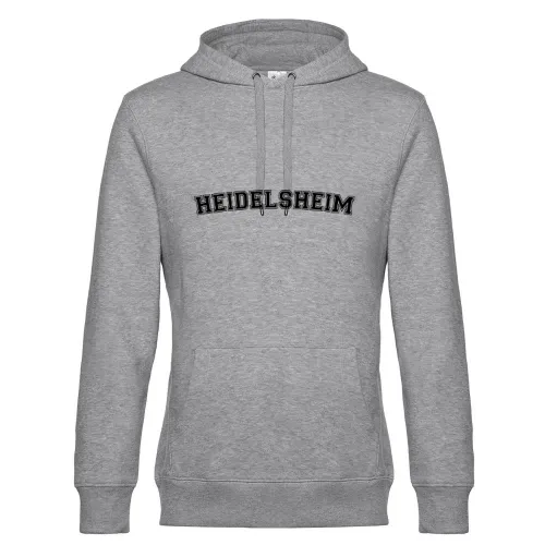 Heidelsheim Hoodie Männer King Hooded