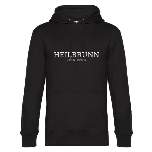Heilbrunn Koordinaten Hoodie Männer King Hooded