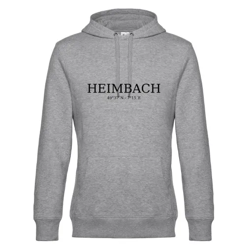 Heimbach Koordinaten Hoodie Männer King Hooded