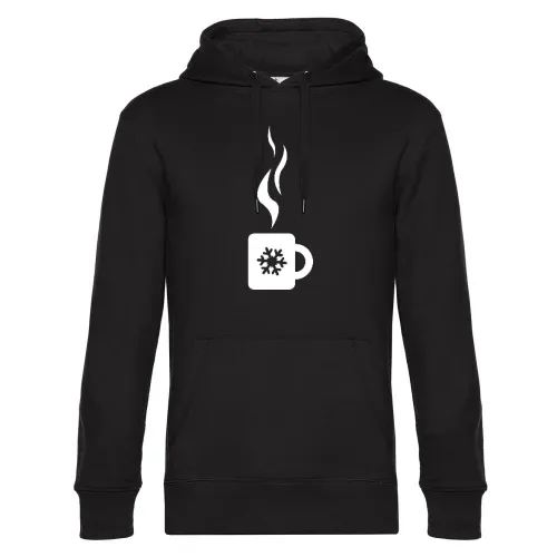 Heiße Glühweintasse Hoodie Männer King Hooded