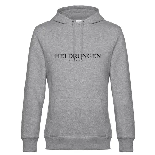 Heldrungen Koordinaten Hoodie Männer King Hooded