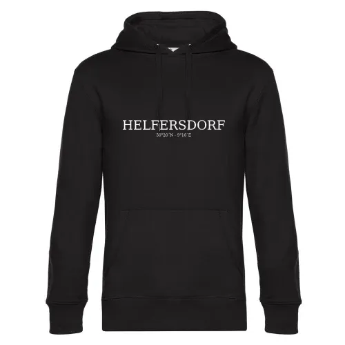 Helfersdorf Koordinaten Hoodie Männer King Hooded