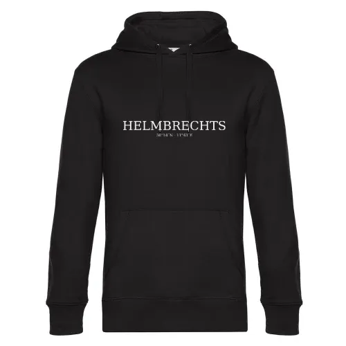 Helmbrechts Koordinaten Hoodie Männer King Hooded