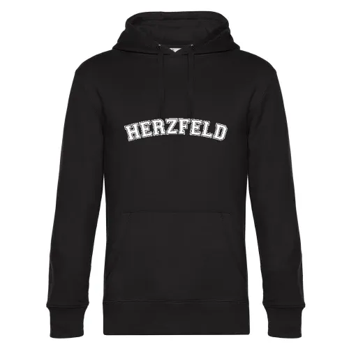 Herzfeld Hoodie Männer King Hooded