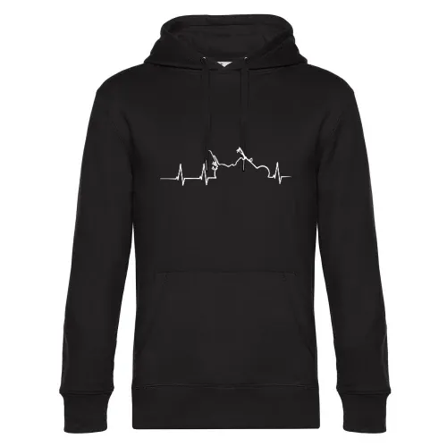 Herzschlag Easyrider Hoodie Männer King Hooded