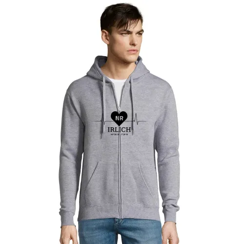 Herzschlag Neuwied Irlich Koordinaten Männer Hoodie