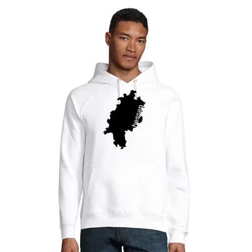 Hessen Bundesland Männer Hoodie