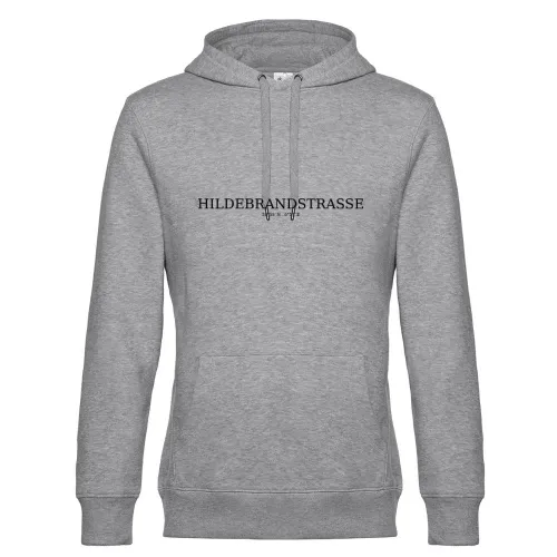 Hildebrandstraße Koordinaten Hoodie Männer King Hooded