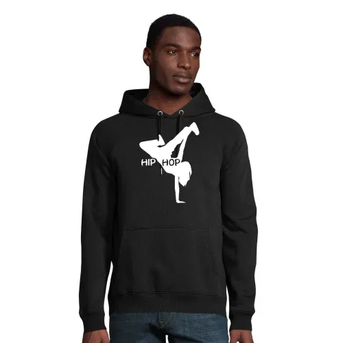 Hip Hop Frau Männer Hoodie