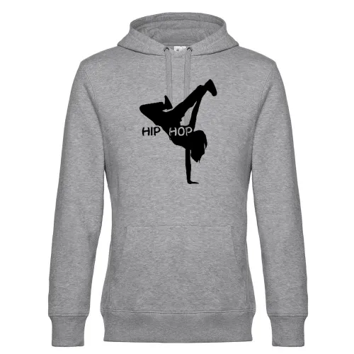 Hip Hop Frau Männer Hoodie