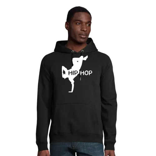 Hip Hop Mann Hoodie Männer Stellar Bio