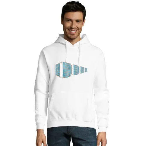 Hochhaus Plattenbausiedlung Ost Hoodie