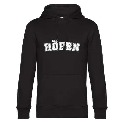 Höfen Hoodie Männer King Hooded