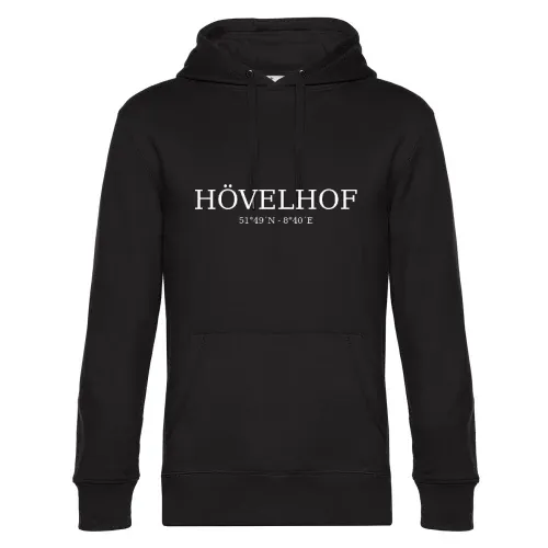 Hövelhof Koordinaten Hoodie Männer King Hooded
