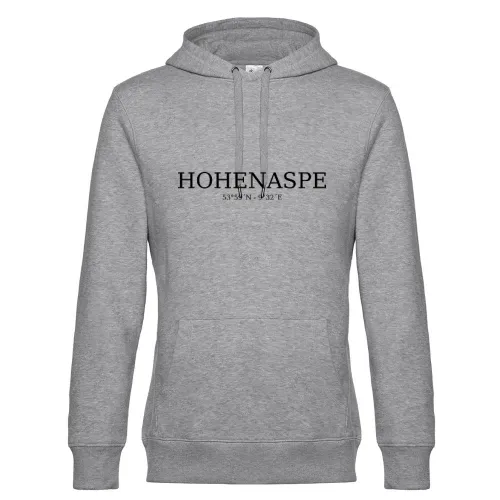 Hohenaspe Koordinaten Hoodie Männer King Hooded