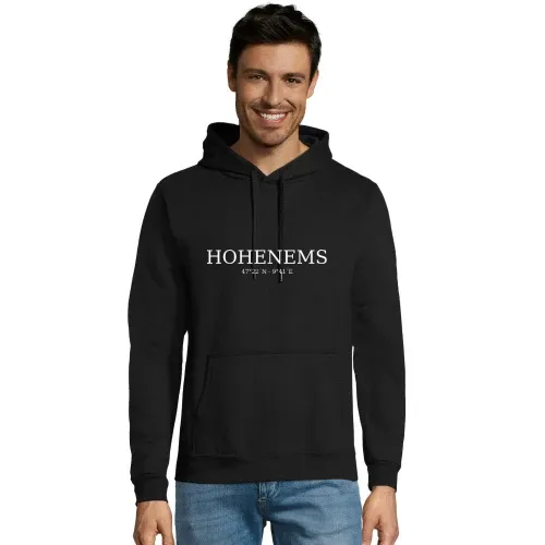 Hohenems Koordinaten Hoodie Männer Snake