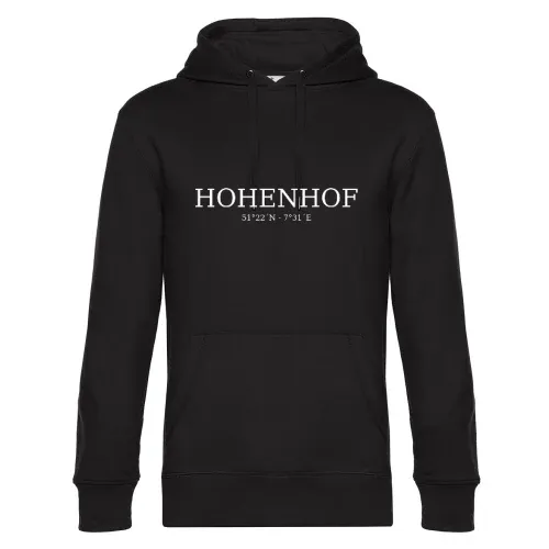 Hohenhof Koordinaten Hoodie Männer King Hooded
