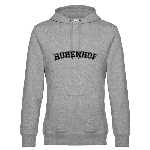 Hohenhof Hoodie Männer King Hooded