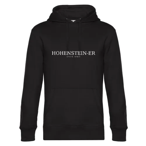 Hohenstein-er Koordinaten Hoodie Männer King Hooded