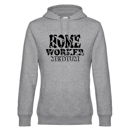 Home Worker Hoodie Männer King Hooded