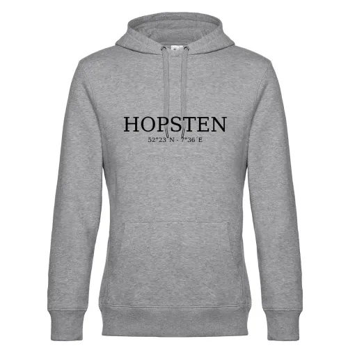 Hopsten Koordinaten Hoodie Männer King Hooded
