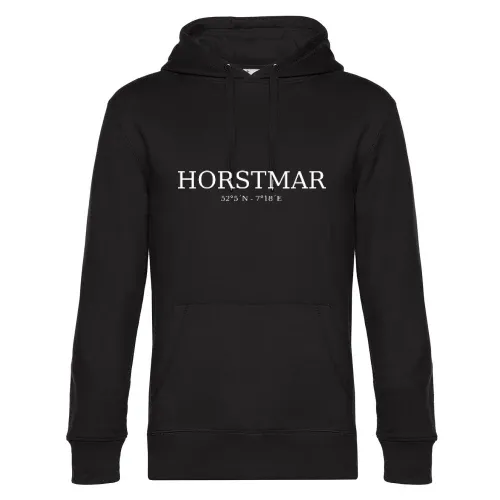 Horstmar Koordinaten Hoodie Männer King Hooded