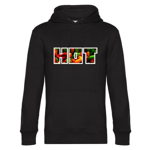 Hot Chili Hoodie Männer King Hooded