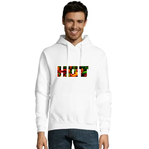 Hot Chili Männer Hoodie Hot Chili Hoodie