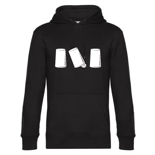 Hütchenspiel Hoodie Männer King Hooded