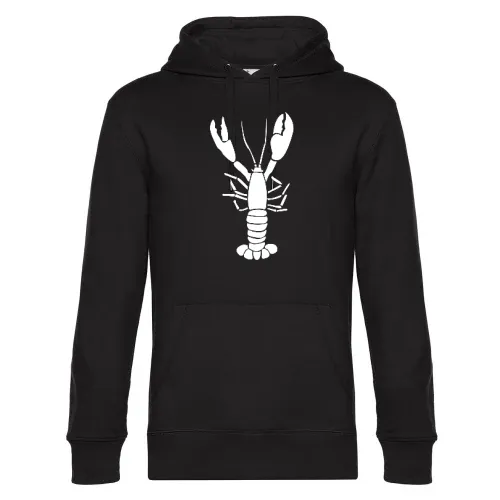 Hummer Krebs Männer Hoodie