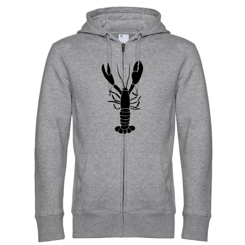 Hummer Krebs Männer Hoodie