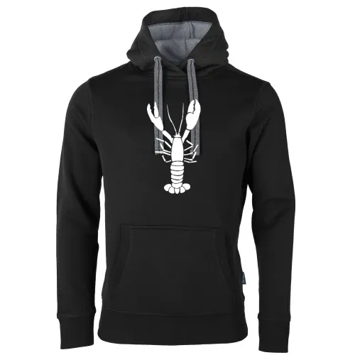 Hummer Krebs Männer Hoodie