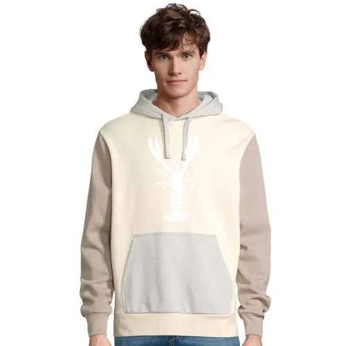 Hummer Krebs Männer Hoodie