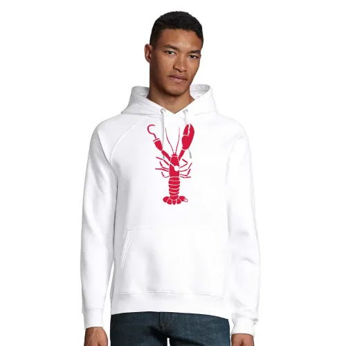 Hummer Pirat Krebs Hoodie Männer Stellar Bio