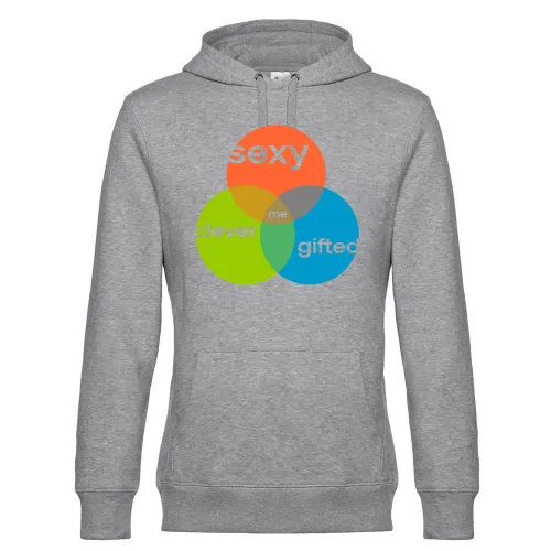 I am sexy, clever and gifted Hoodie Männer King Hooded