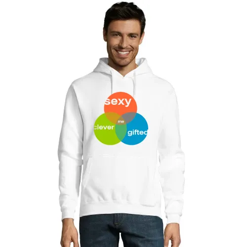 I am sexy, clever and gifted Männer Hoodie I am sexy, clever and gifted Hoodie