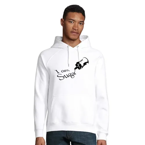 I am Sugar Hoodie Männer Stellar Bio