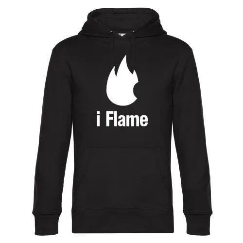 i Flame Hoodie Männer King Hooded