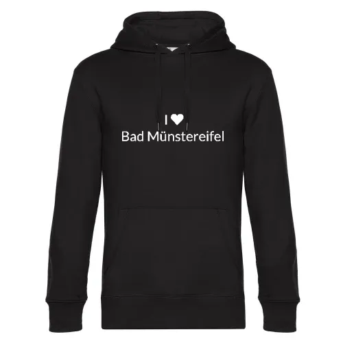 I Love Bad Münstereifel Hoodie Männer King Hooded
