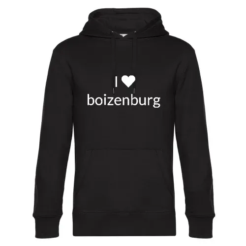 I Love boizenburg Hoodie Männer King Hooded