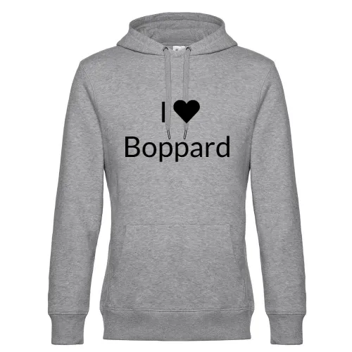 I Love Boppard Hoodie Männer King Hooded