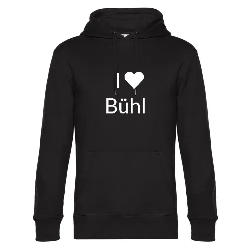 I Love Bühl  Hoodie Männer King Hooded