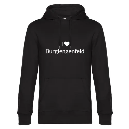 I Love Burglengenfeld Hoodie Männer King Hooded