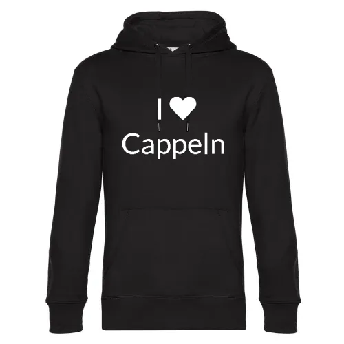I Love Cappeln Hoodie Männer King Hooded