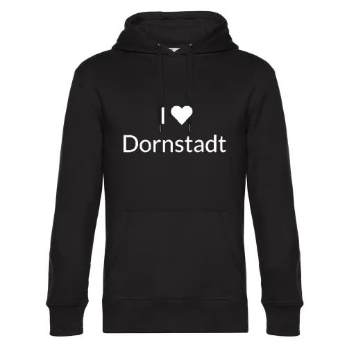 I Love Dornstadt Hoodie Männer King Hooded